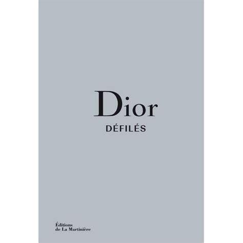 dior défilés livre